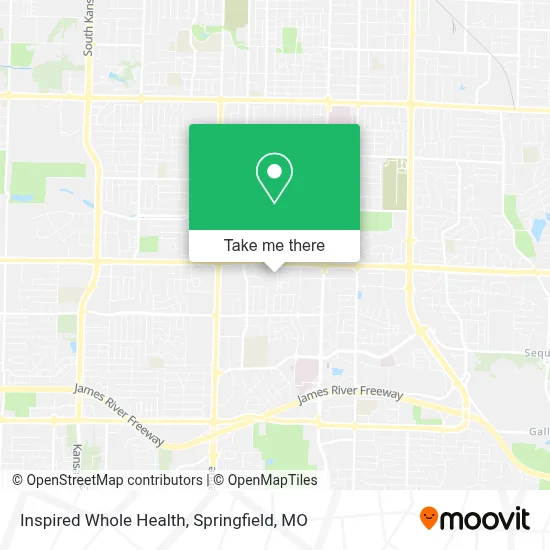 Inspired Whole Health map