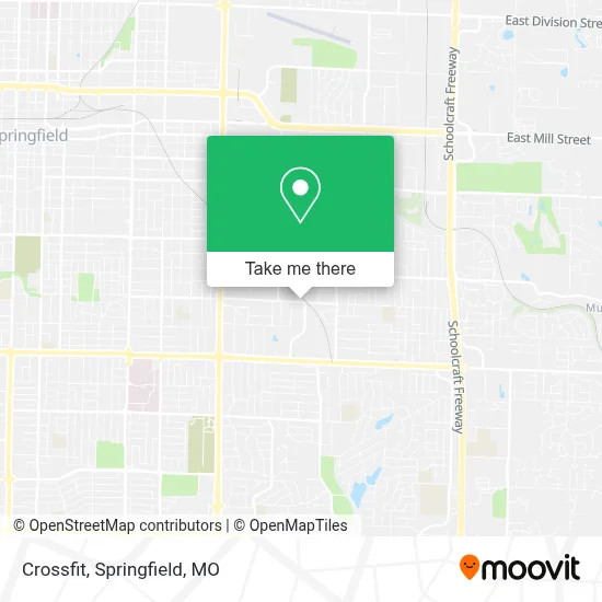 Crossfit map