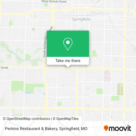 Perkins Restaurant & Bakery map