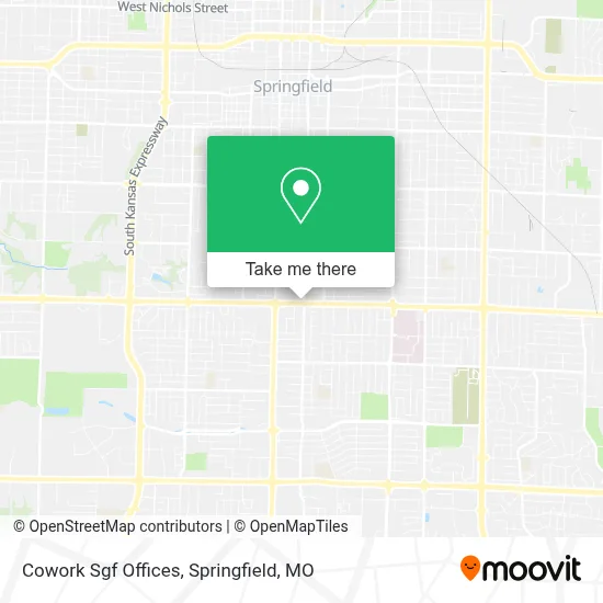 Cowork Sgf Offices map