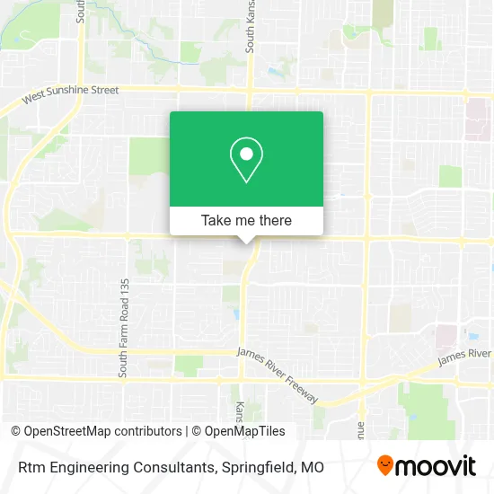 Mapa de Rtm Engineering Consultants