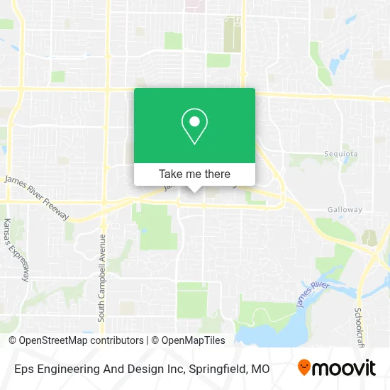 Eps Engineering And Design Inc map