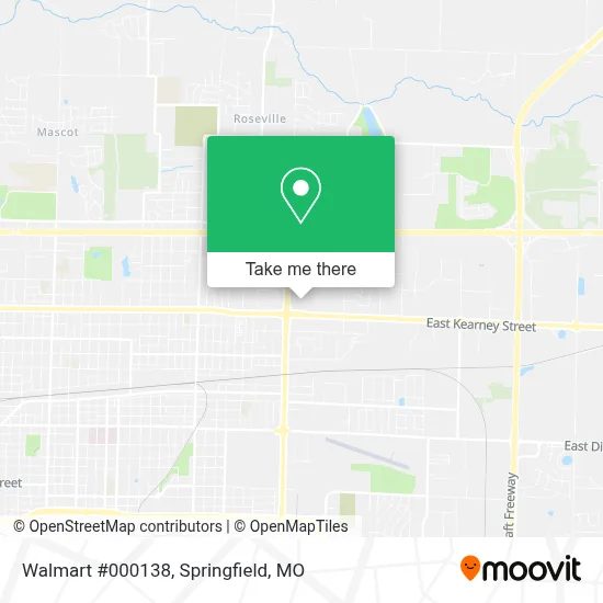 Walmart #000138 map