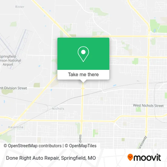 Done Right Auto Repair map