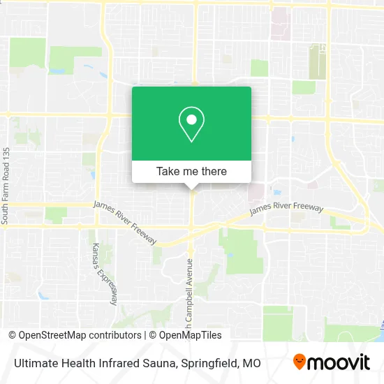 Ultimate Health Infrared Sauna map