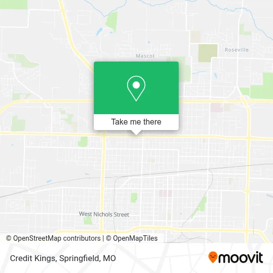 Credit Kings map