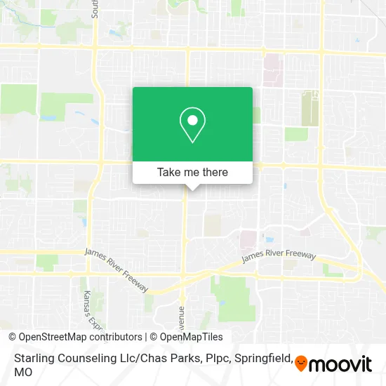 Starling Counseling Llc / Chas Parks, Plpc map