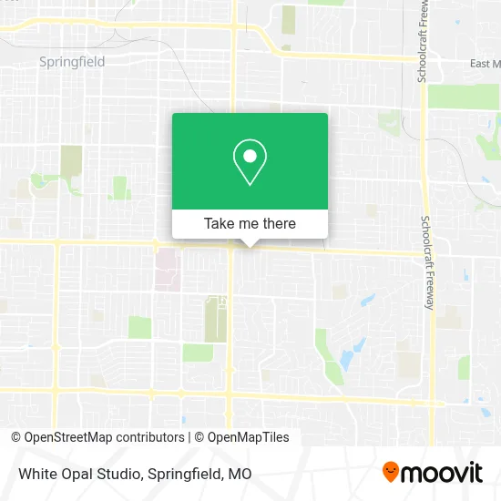 White Opal Studio map
