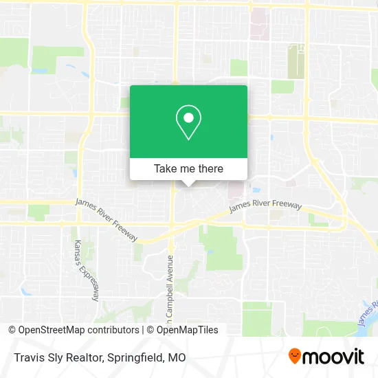 Travis Sly Realtor map