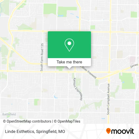 Linde Esthetics map