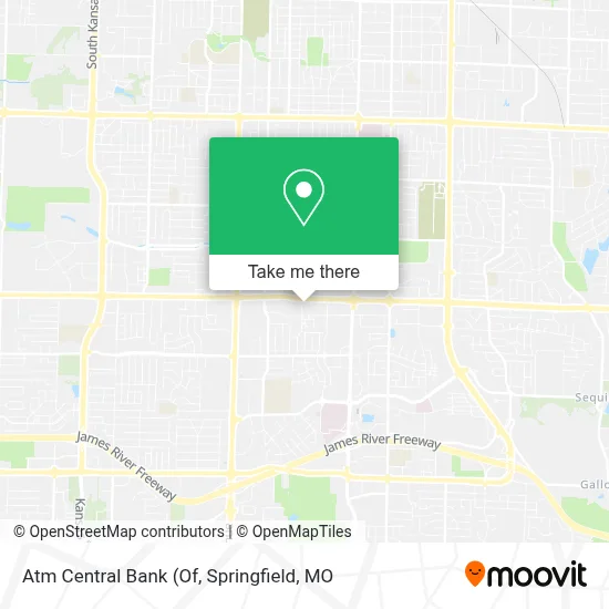 Atm Central Bank map