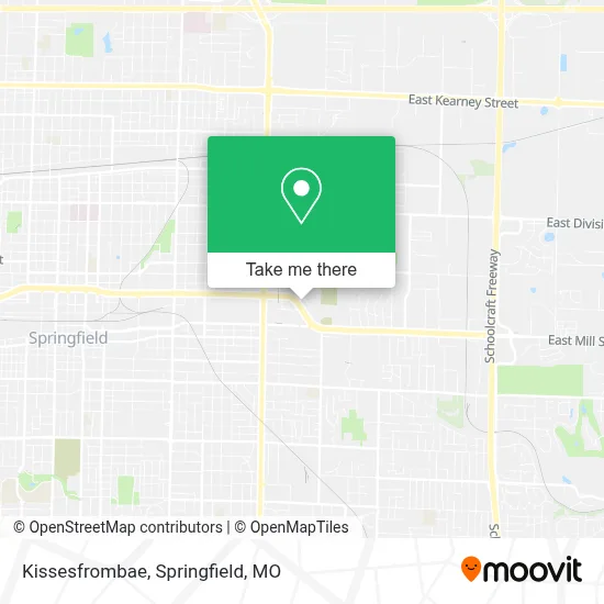 Kissesfrombae map