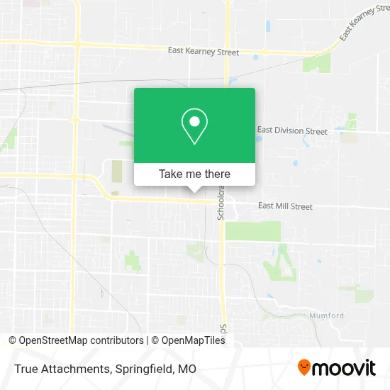 True Attachments map