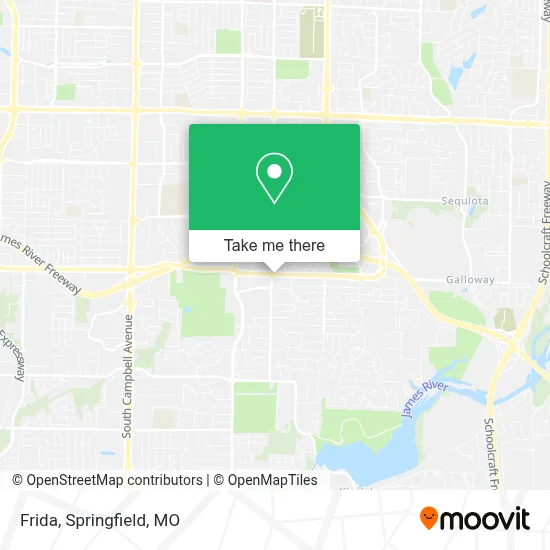 Frida map