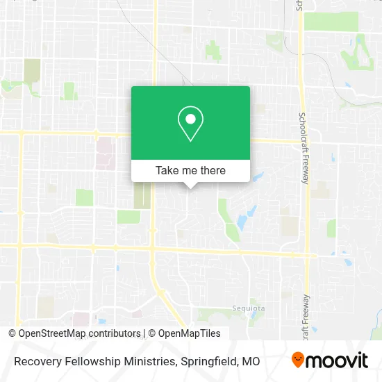 Recovery Fellowship Ministries map