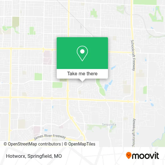 Hotworx map