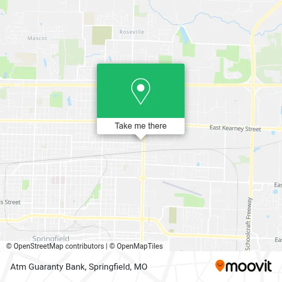 Atm Guaranty Bank map