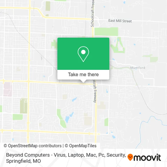 Beyond Computers - Virus, Laptop, Mac, Pc, Security map