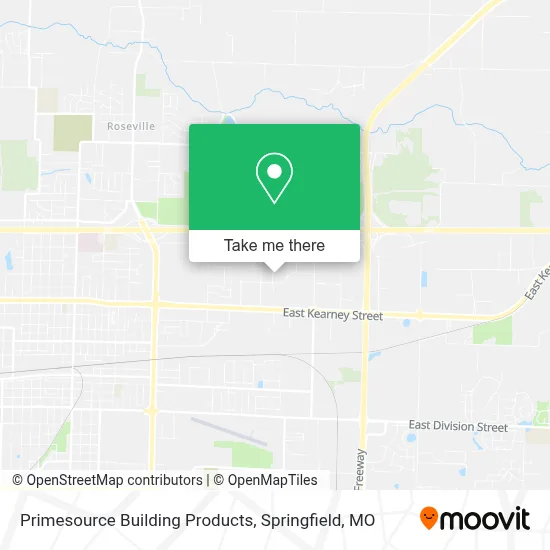 Primesource Building Products map