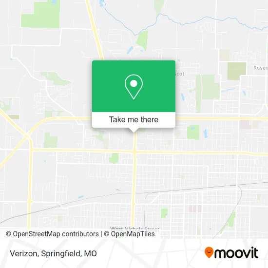 Verizon map