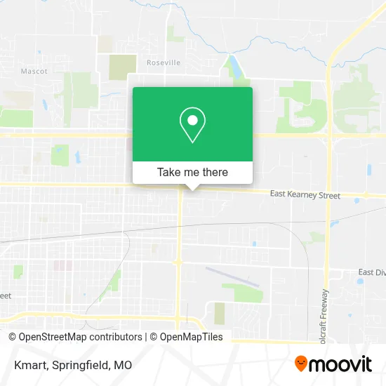 Kmart map