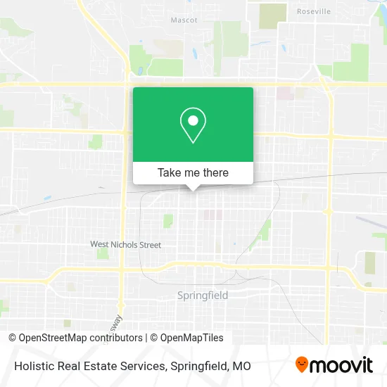 Holistic Real Estate Services map