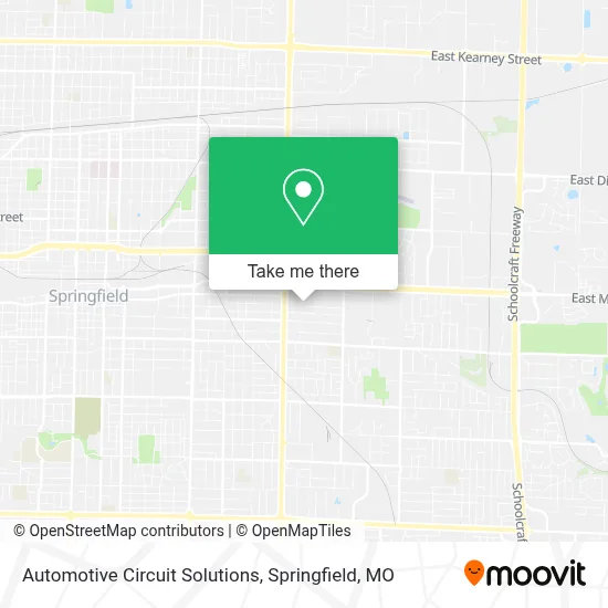 Automotive Circuit Solutions map