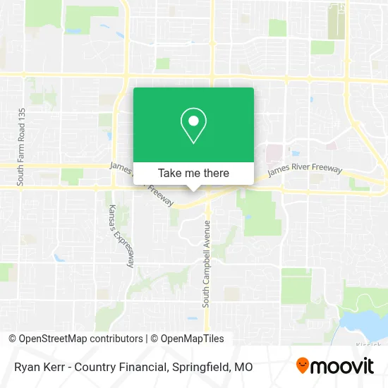 Ryan Kerr - Country Financial map