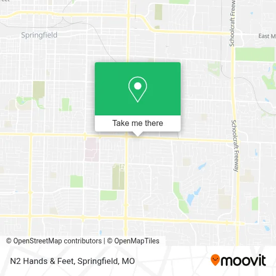 N2 Hands & Feet map