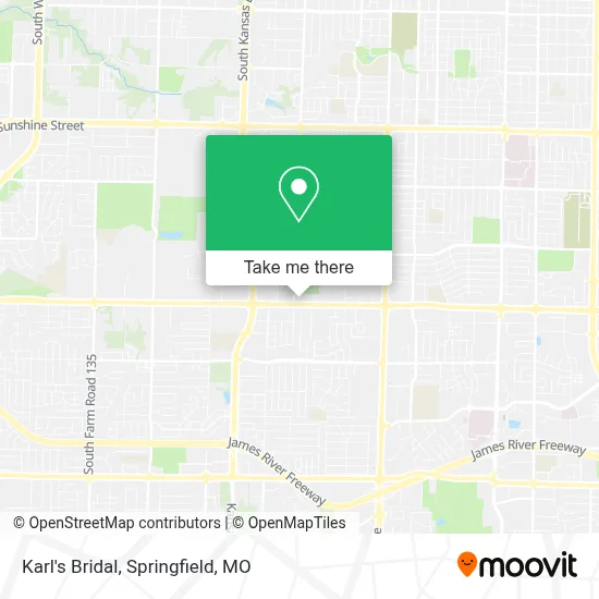 Karl's Bridal map