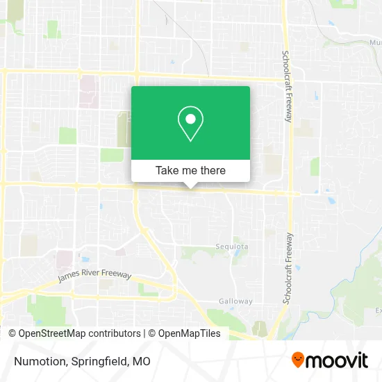 Mapa de Numotion