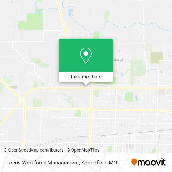 Mapa de Focus Workforce Management