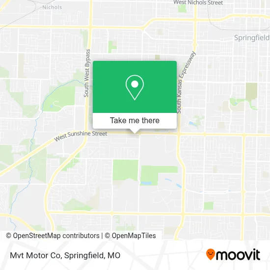 Mvt Motor Co map