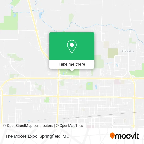 The Moore Expo map