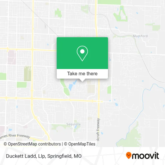 Duckett Ladd, Llp map
