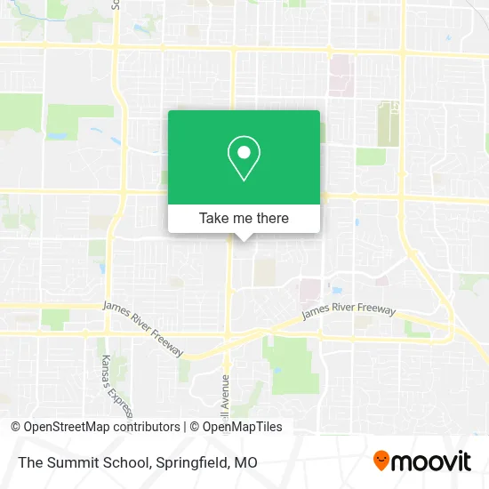 The Summit School map