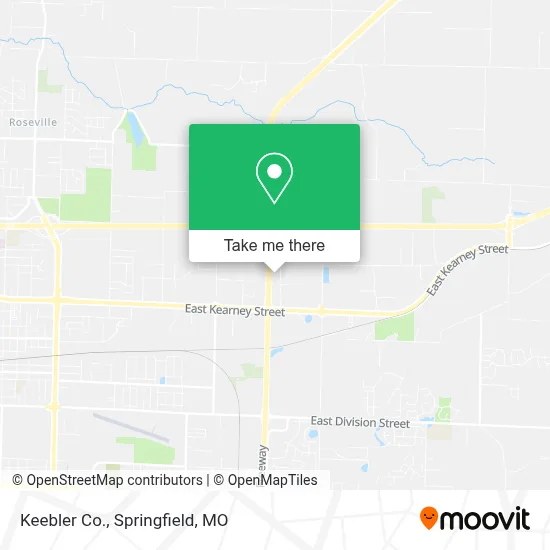 Keebler Co. map