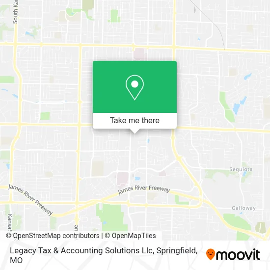 Legacy Tax & Accounting Solutions Llc map