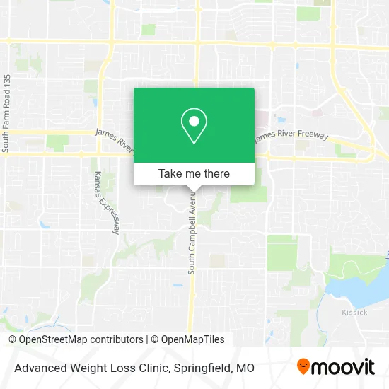 Advanced Weight Loss Clinic map