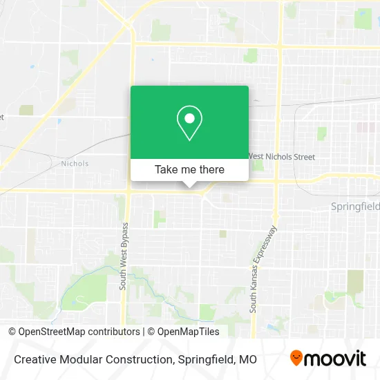 Mapa de Creative Modular Construction