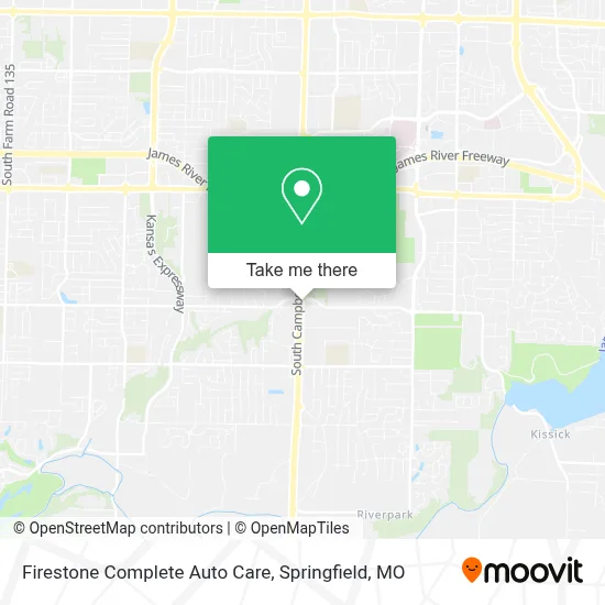 Firestone Complete Auto Care map