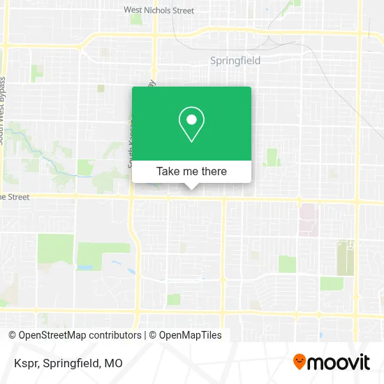 Kspr map
