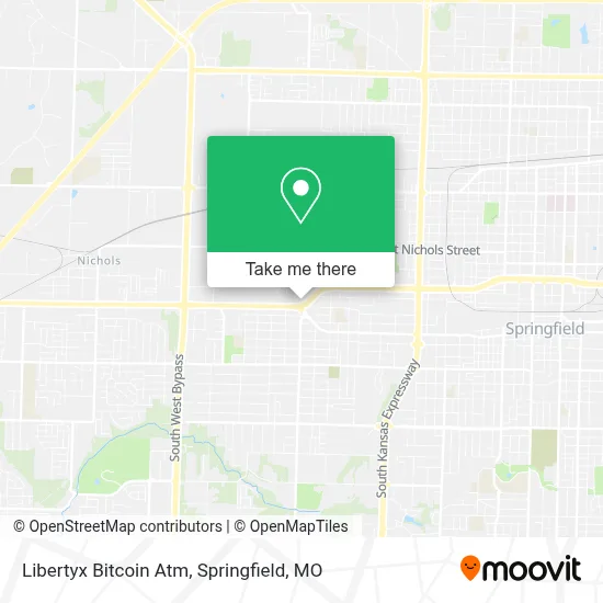 Libertyx Bitcoin Atm map