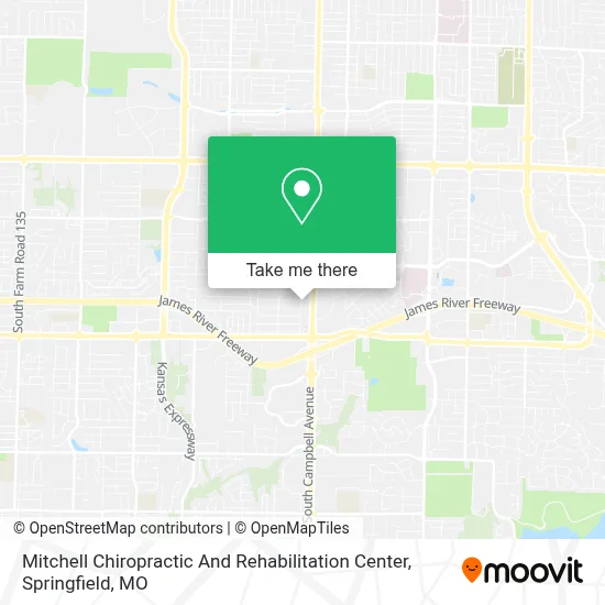 Mitchell Chiropractic And Rehabilitation Center map