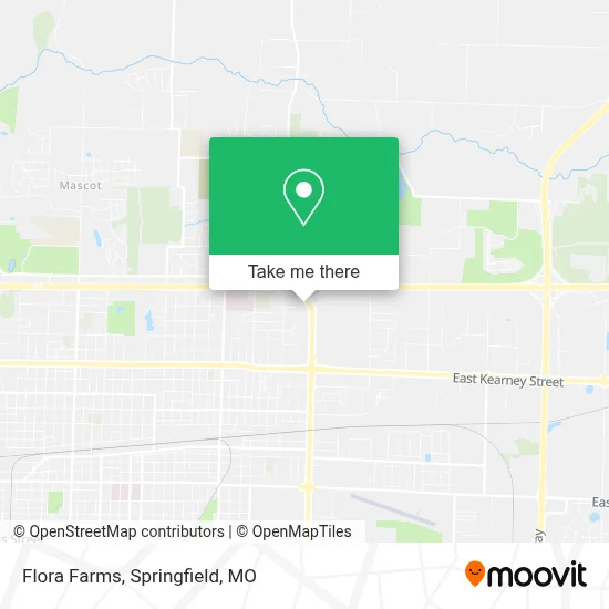 Flora Farms map