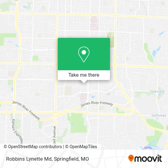Robbins Lynette Md map