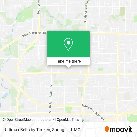 Ultimax Belts by Timken map