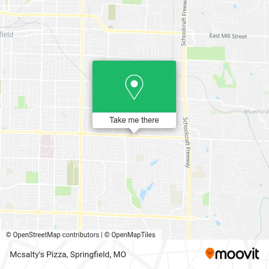 Mcsalty's Pizza map