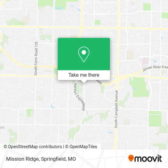 Mission Ridge map