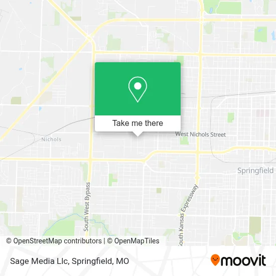 Sage Media Llc map